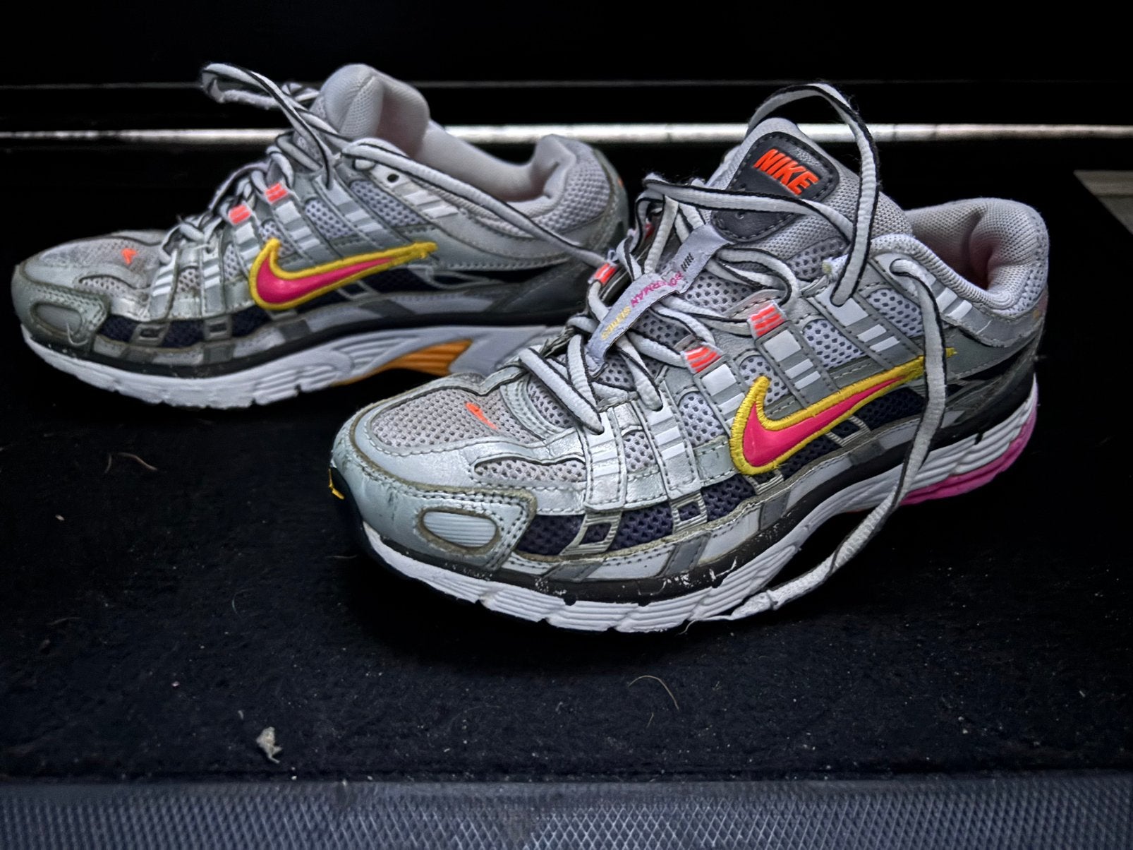 Nike p6000 maat 35,5, Overige kleuren, Ophalen of Verzenden, Sneakers of Gympen, Gedragen