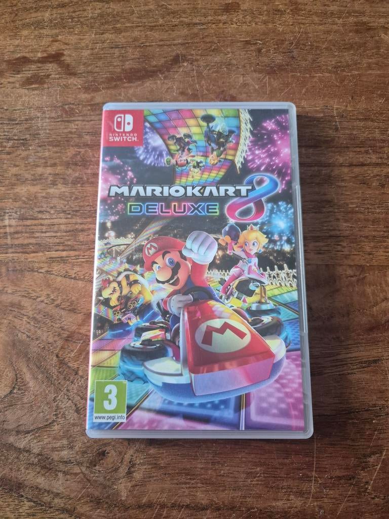 Mariokart 8 De Luxe., Racen en Vliegen, Ophalen of Verzenden, Zo goed als nieuw, 3 spelers of meer