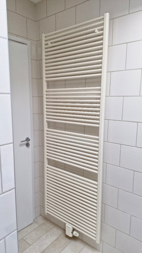 Badkamer design radiator, Ophalen, Hoog rendement (Hr), Cv-ketel of Combi-ketel, Zo goed als nieuw