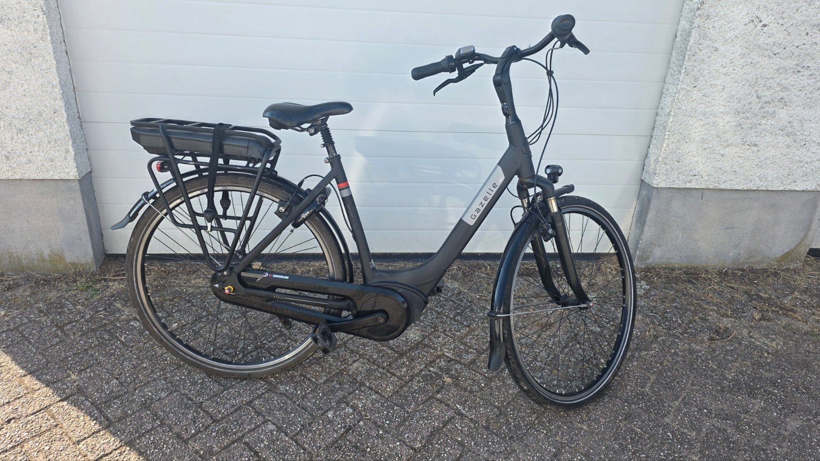 Gazelle elektrische fiets - framemaat 53, 400Wh accu, Ophalen of Verzenden