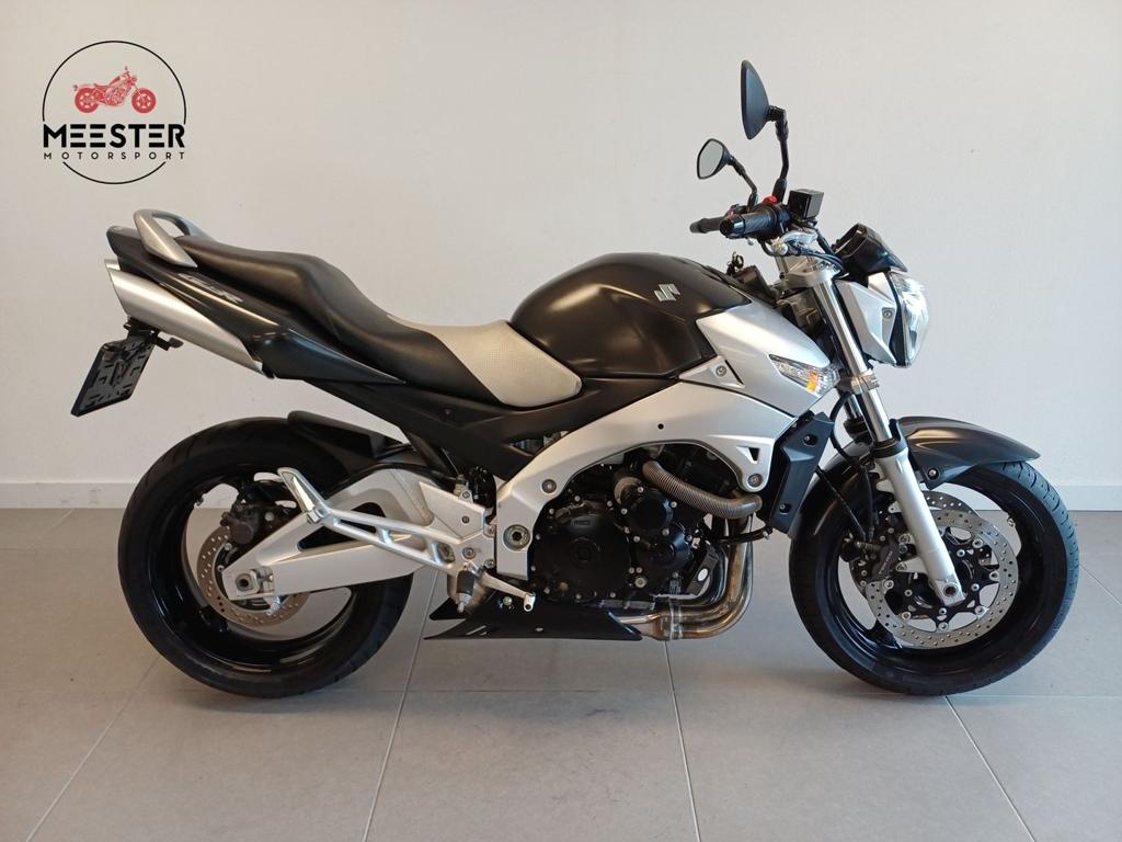 *VERKOCHT* SUZUKI GSR 600 (bj 2007) GSR600 gsr750 gsxs750, SUZUKI, 4 cilinders, Motorrijbewijs A, Bedrijf