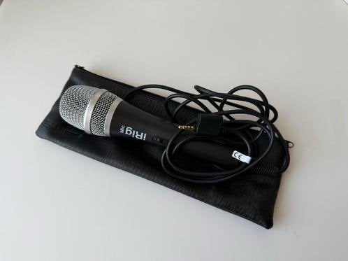 iRig Mic microfoon met AUX 3,5mm audiojack, Muziek en Instrumenten, Microfoons, Zo goed als nieuw, Zangmicrofoon, Ophalen of Verzenden