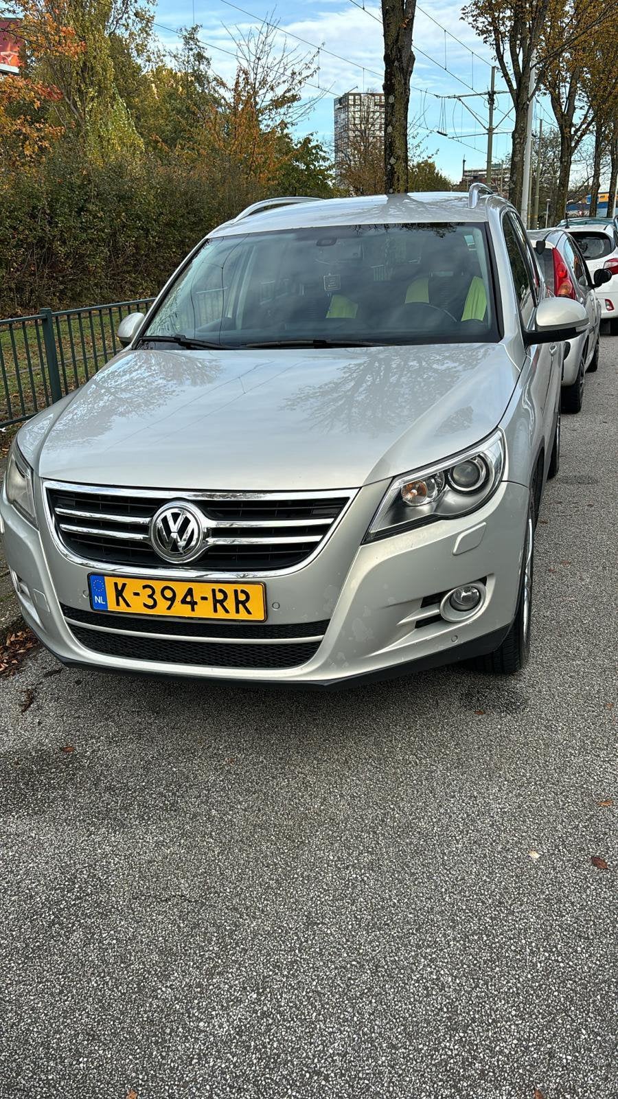 Volkswagen Tiguan 2.0 Tfsi 125KW 4MOTION DSG 2010 Grijs, Automaat, 4 cilinders, 1984 cc, 10 km/l