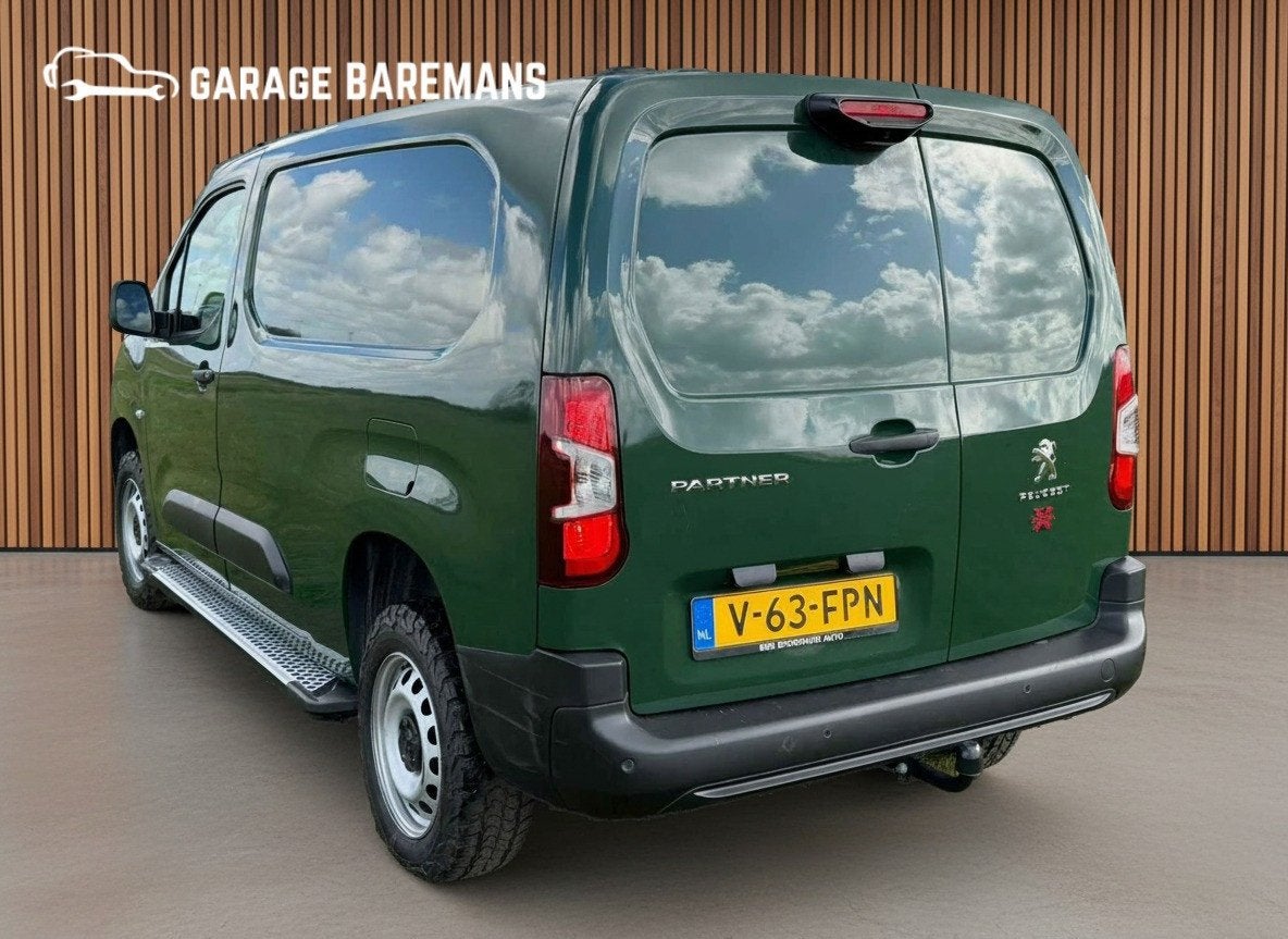 Peugeot Partner 1.5 BlueHDi 130 S&S L2 Dangel 4x4 BPM VRIJ, Auto's, Bestelauto's, Voorwielaandrijving, Stof, Gebruikt, Euro 6