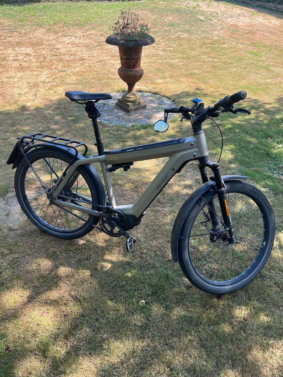 Riese & Müller Charger B3 speedpedelec, Fietsen en Brommers, Minder dan 30 km per accu, Gebruikt, 55 tot 59 cm, Ophalen
