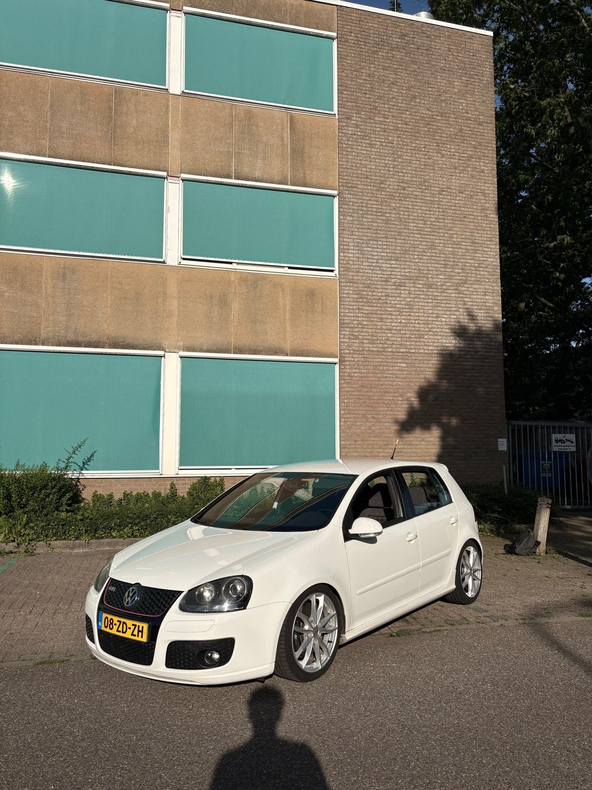 Volkswagen Golf 5 GTI, Auto's, Volkswagen, Particulier, Golf, Benzine, E, Hatchback, Handgeschakeld, Origineel Nederlands, Wit