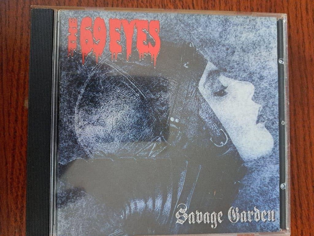 The 69 Eyes – Savage Garden CD 1995 Finland GOOD 30, Ophalen of Verzenden, Gebruikt