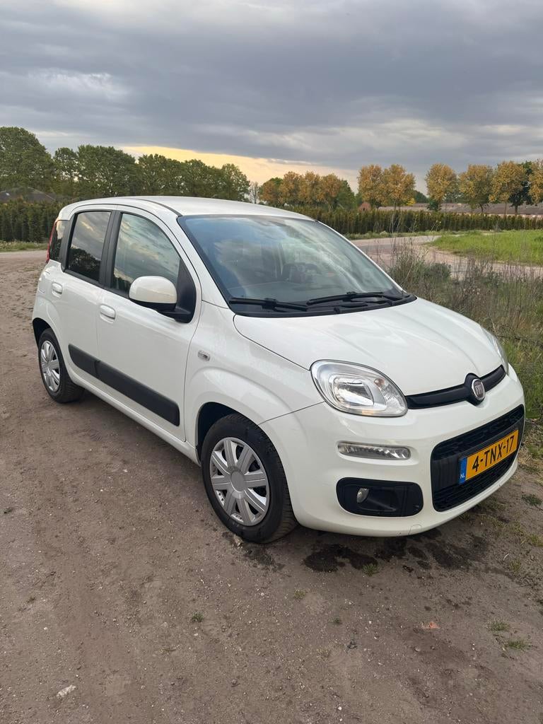 Fiat Panda 0.9 Twinair 44KW 2014 Wit - Vaste prijs!, Voorwielaandrijving, Panda, 400 kg, Wit