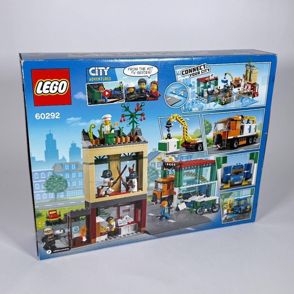 LEGO City 60292 Stadscentrum – Nieuw, City, Lego, Nieuw, Ophalen of Verzenden