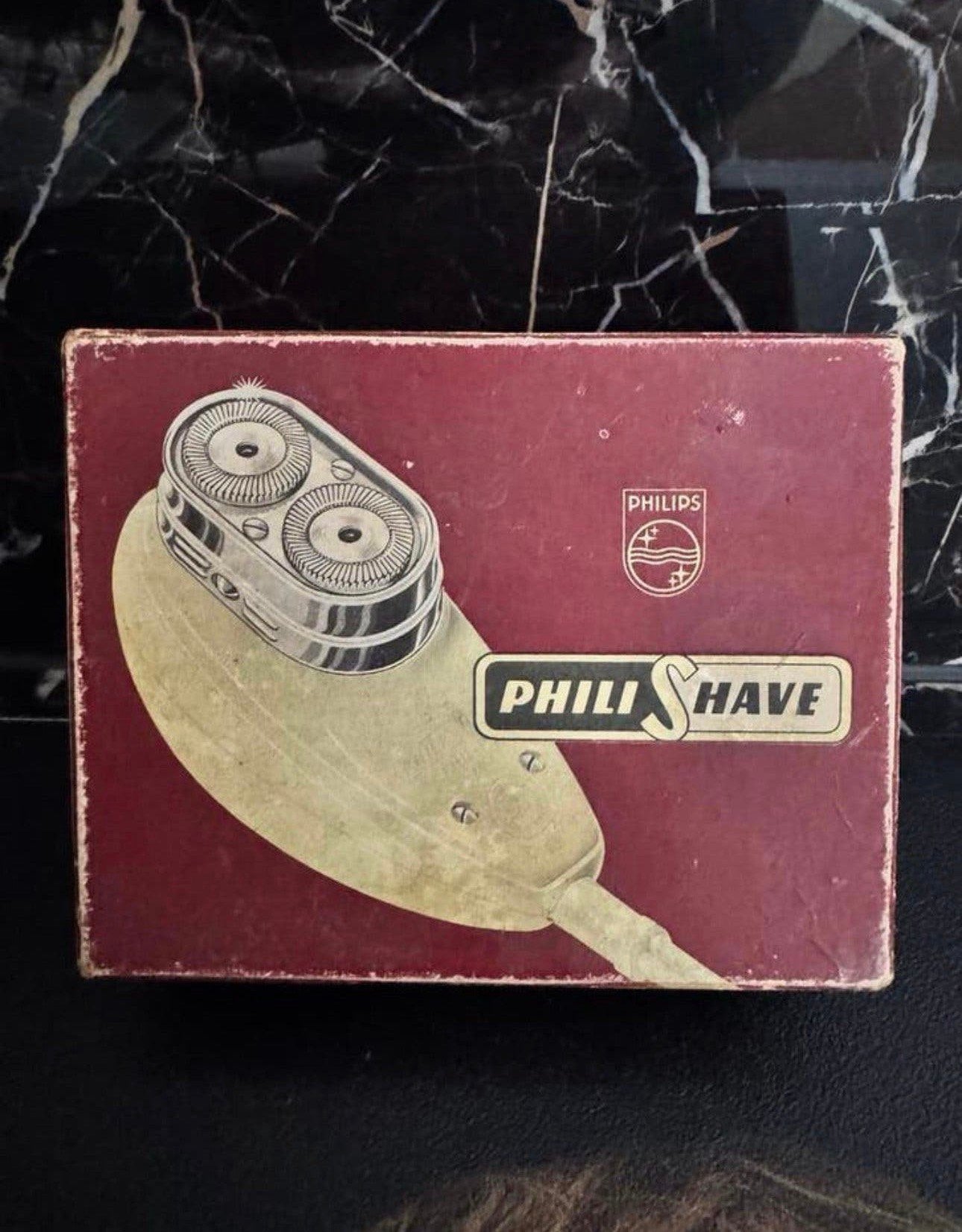 Vintage Philips scheerapparaat, Ophalen of Verzenden, Persoonlijke verzorging