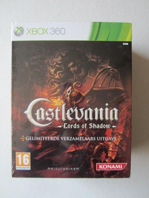 Castlevania Lords of Shadow collector's edition Xbox 360, Avontuur en Actie, 1 speler, Nieuw, Ophalen of Verzenden