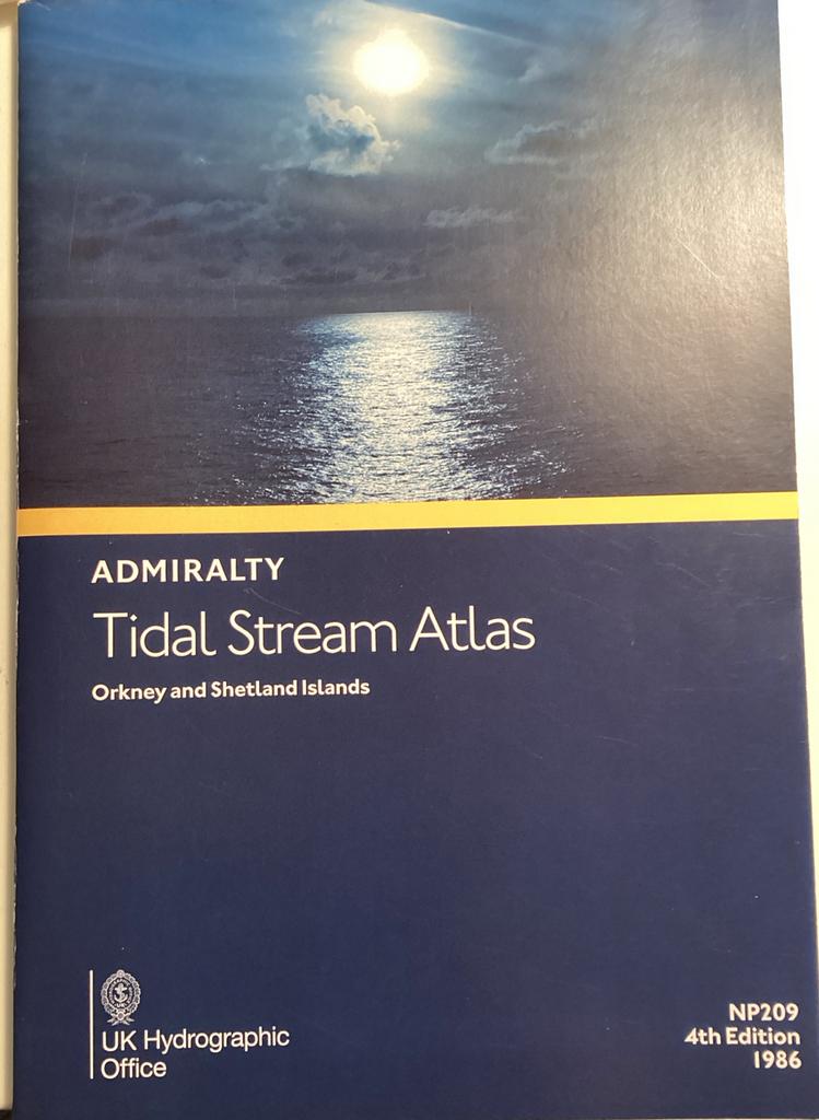 Admiraliy stroomatlas Orkney & Shetland, Ophalen of Verzenden, Nieuw, Overige typen