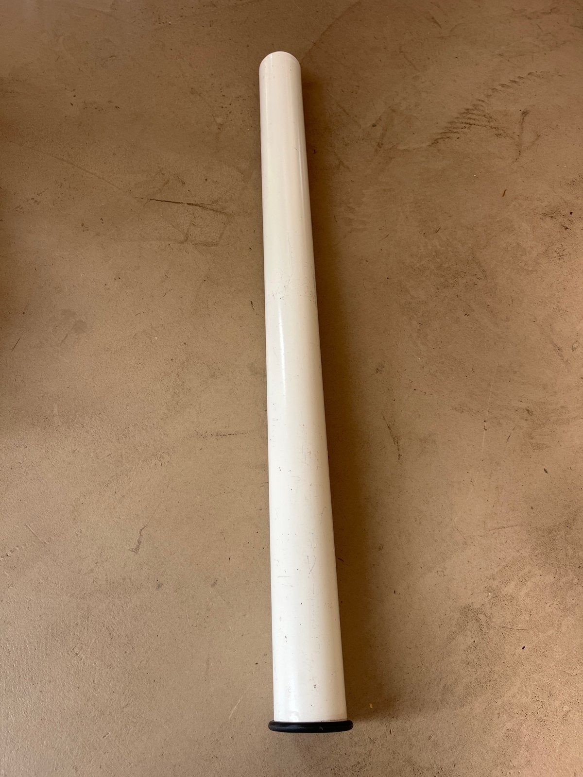 Ikea tafelpoot - Wit, stevig en veelzijdig, Ophalen, Tafelpoot, Gebruikt, 50 tot 100 cm