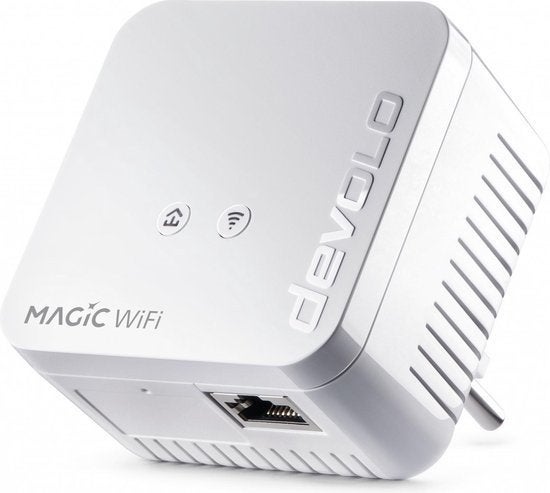 Devolo Magic 1 wifi Uitbreiding MT-3167, Computers en Software, WiFi-versterkers, Refurbished, Ophalen of Verzenden