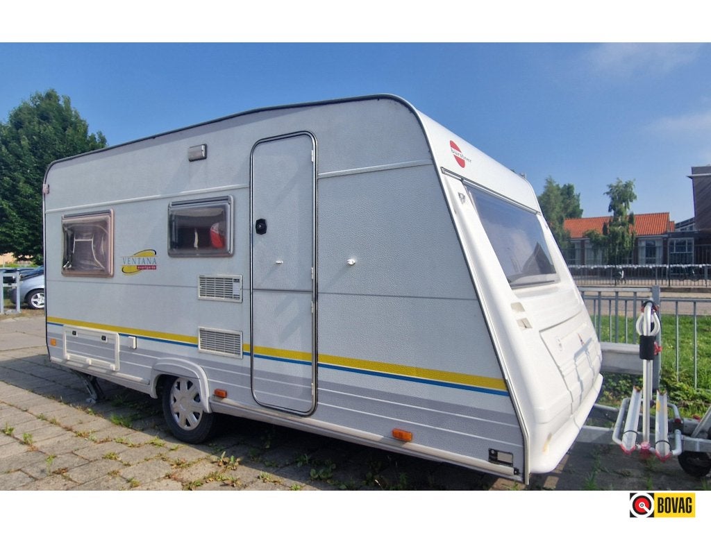 Bürstner Ventana 440 TS Incl tent, Overige typen, Bedrijf, 750 - 1000 kg, Ringverwarming