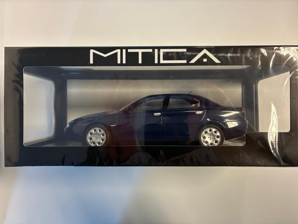 27699: Alfa Romeo 166 2.0 Twin Spark - 1998 - Mitica 1:18, Overige merken, Auto, Viale Europa Unita snc, Zona Industriale, 64032 Casoli Di Atri