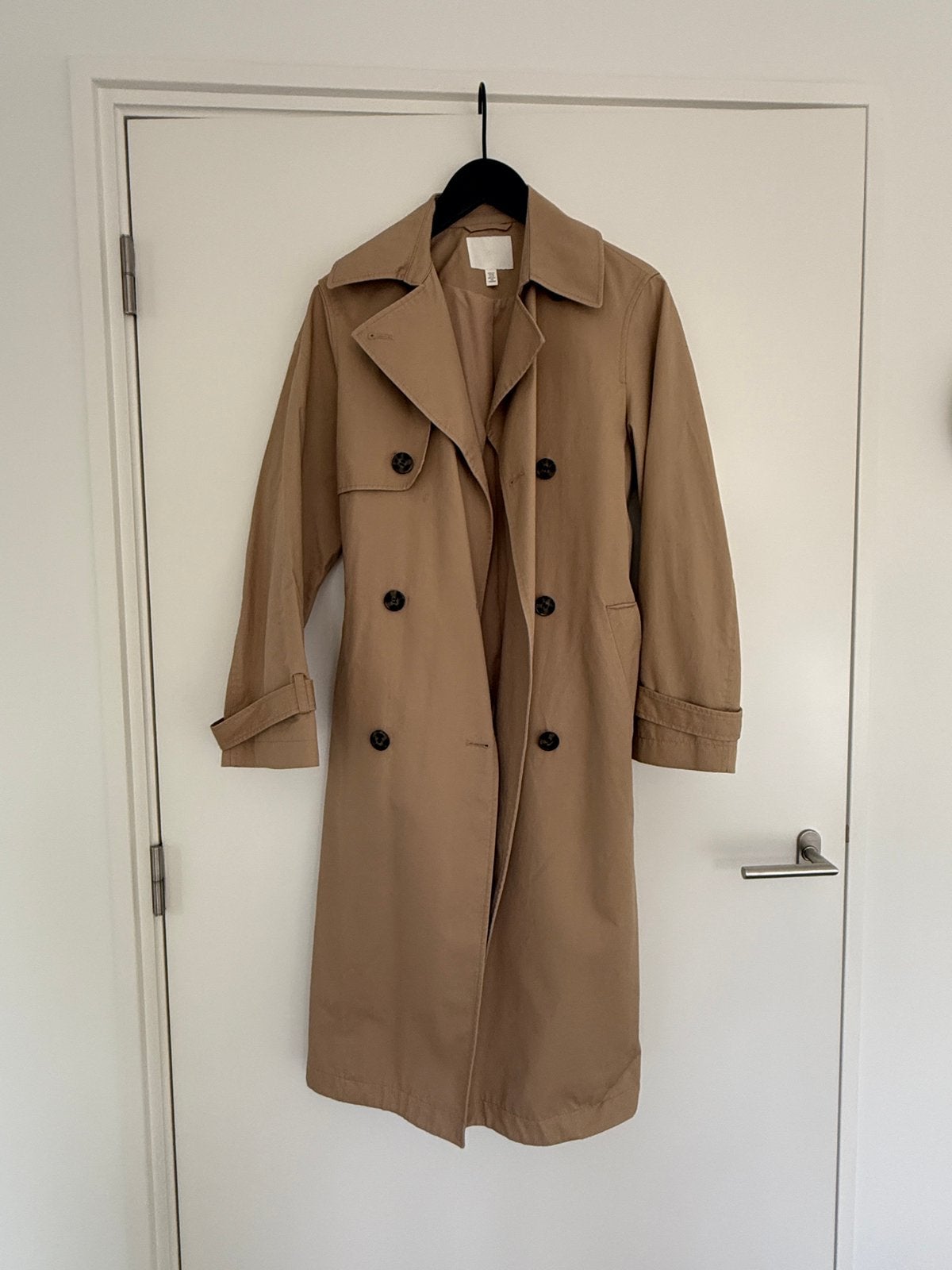 Trenchcoat dames zomerjas naat XS, Ophalen of Verzenden, Zo goed als nieuw, Maat 34 (XS) of kleiner, Beige