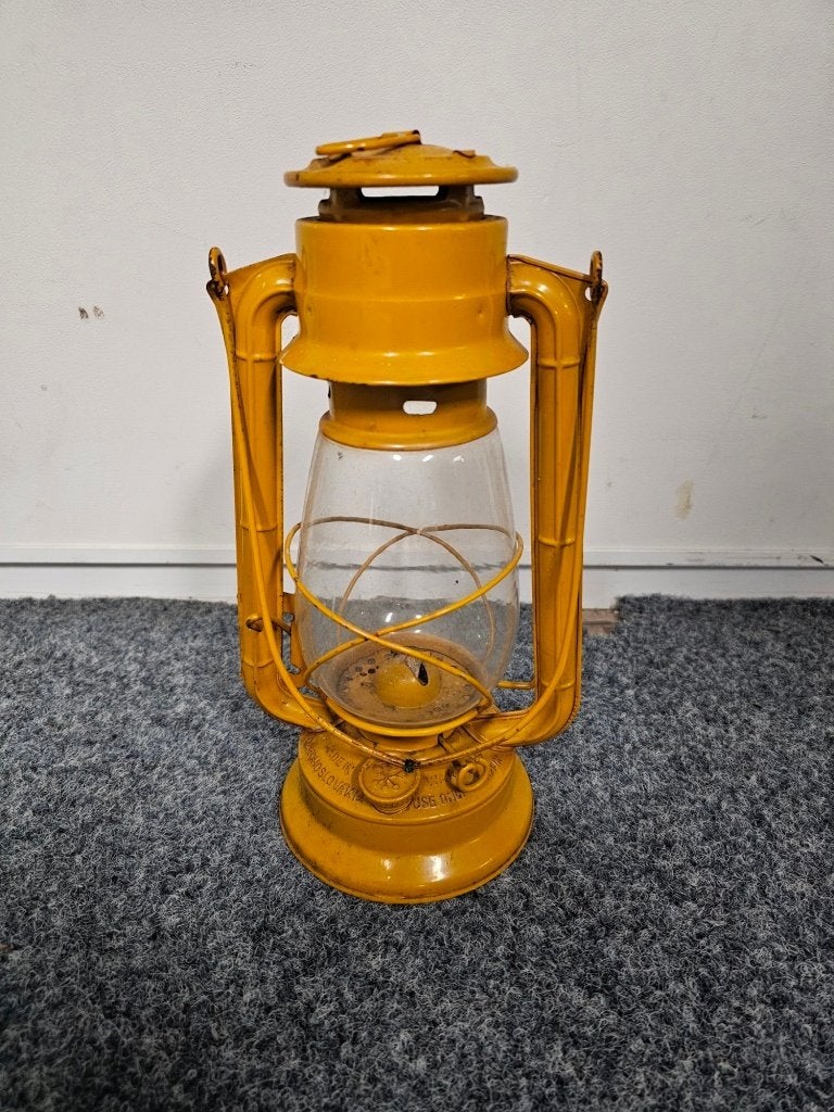 Vintage Stormlamp Meva voor €50,-, Ophalen
