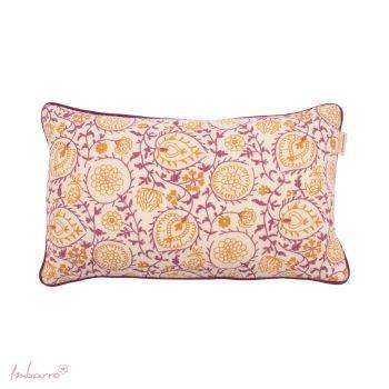 Decoratief kussen met bloemenprint - Imbarro, Meerkleurig, Met print, Nieuw, Ophalen of Verzenden