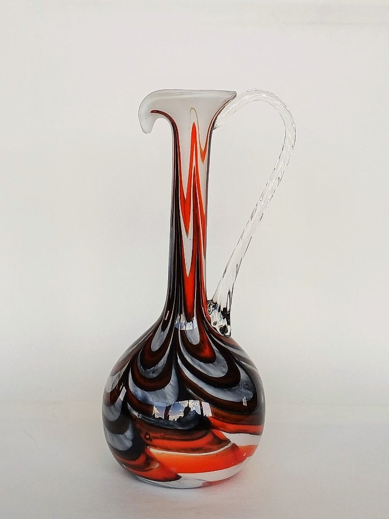 Vaas Carlo Moretti Italië Vintage 1970’s, Antiek en Kunst, Antiek | Glas en Kristal, Ophalen of Verzenden