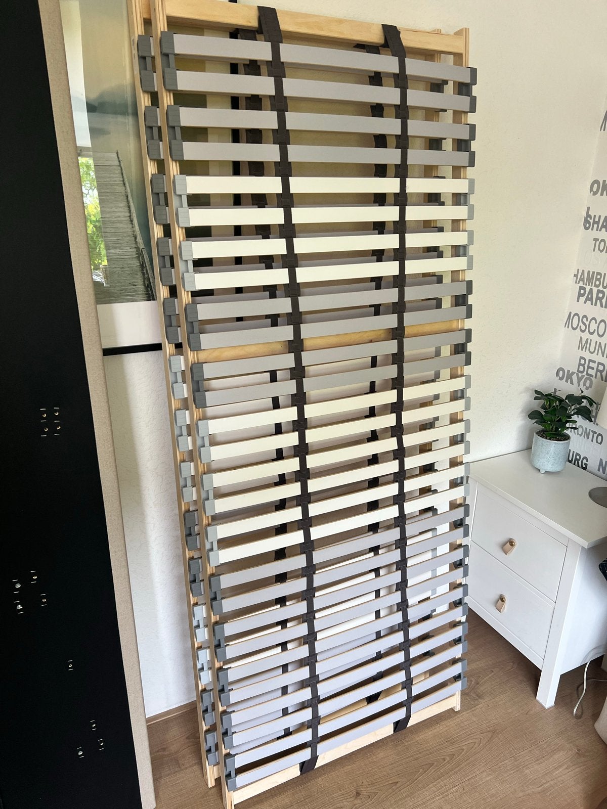 Ikea Lonset lattenbodems. 2x 80x200 NIEUW., Ophalen, Eenpersoons, Nieuw, 80 cm