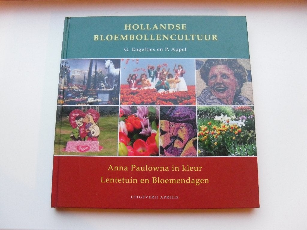 Anna Paulowna in kleur - Lentetuin en Bloemendagen, Ophalen of Verzenden, Zo goed als nieuw