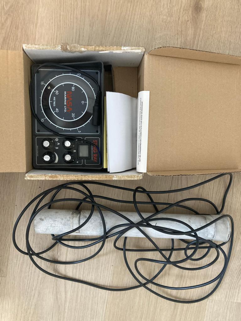NASA Marine Sting Ray Dieptemeter, Ophalen of Verzenden, Gebruikt, Overige typen