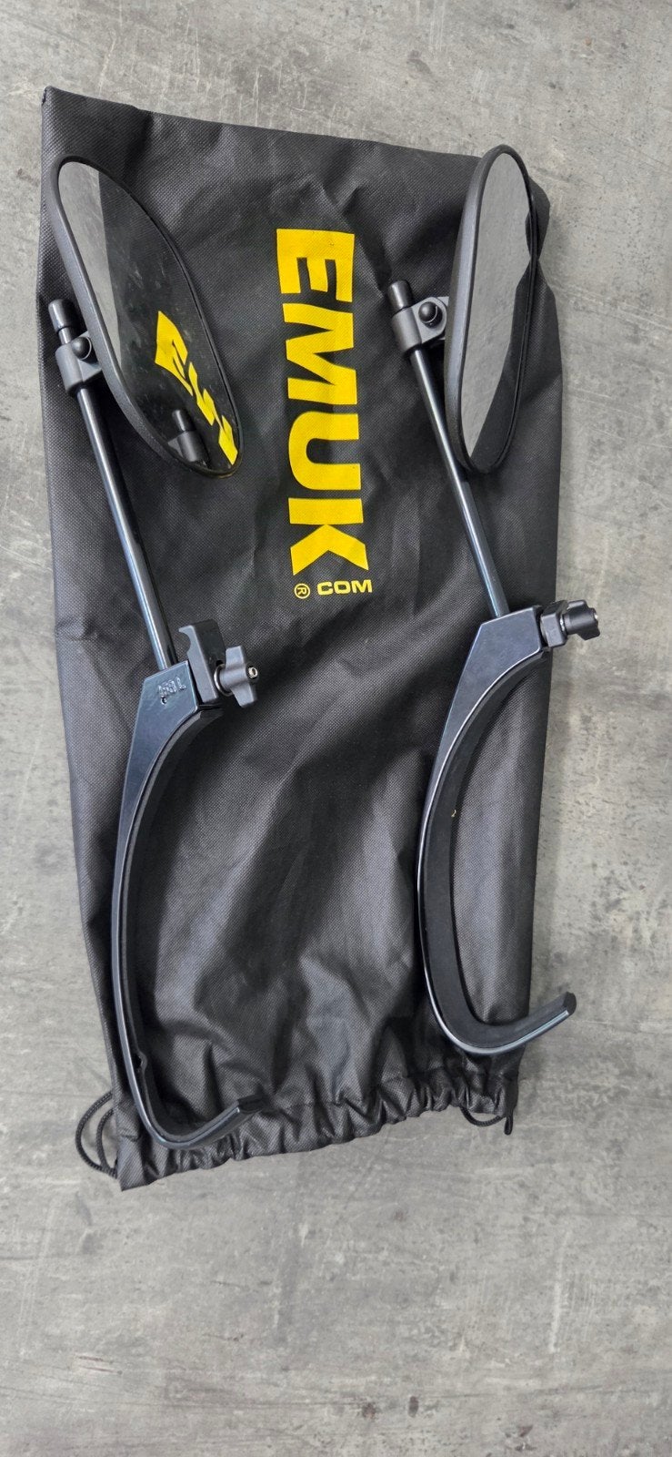 EMUK Caravan Spiegels - Set voor VW Tiguan, Ophalen of Verzenden, Gebruikt, Universele onderdelen
