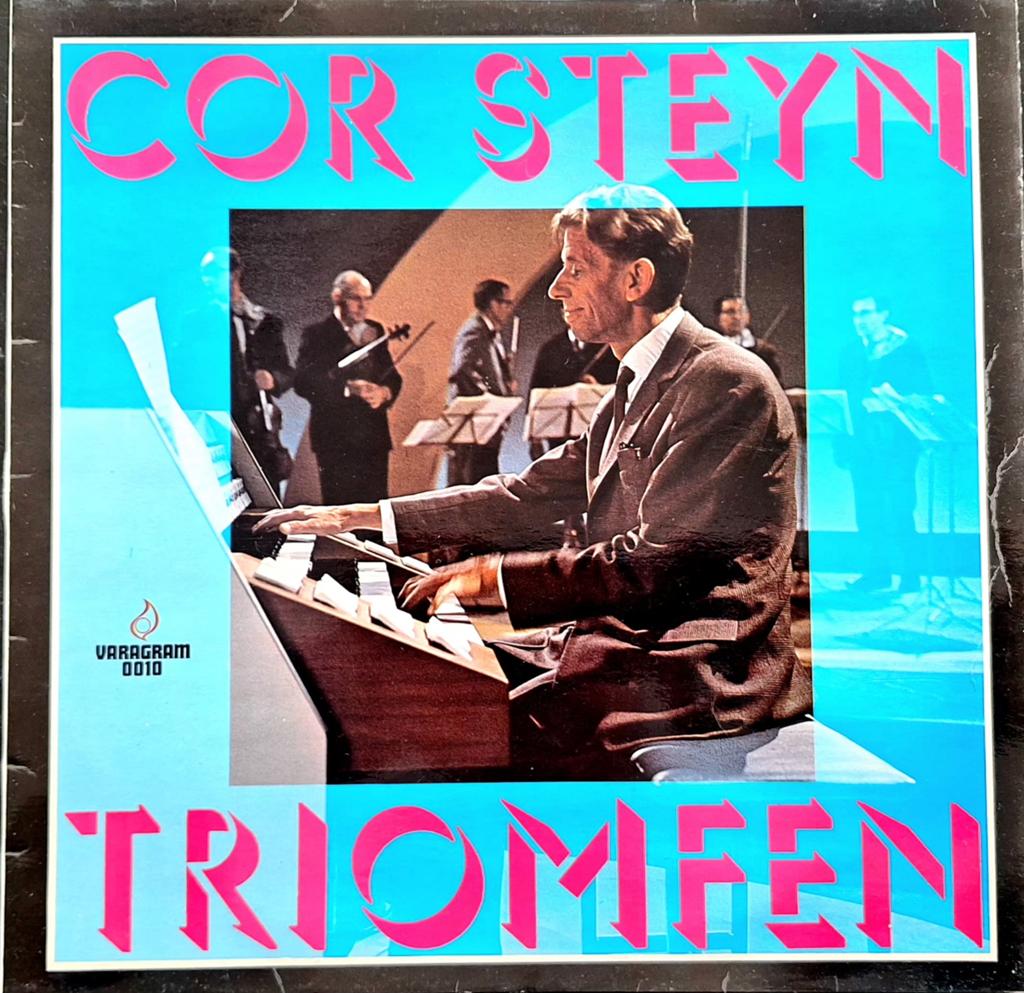 LP  COR STEYN - Triomfen, Ophalen of Verzenden, Gebruikt, 12 inch