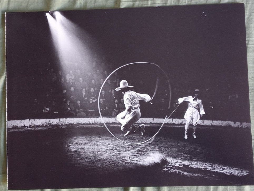 Aart Klein fotoprint Circus Strassburger 1957 Amsterdam, Ophalen of Verzenden, Gebruikt