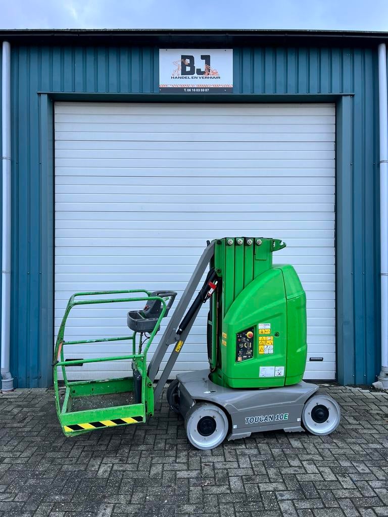 Jlg toucan 10e vertikale mast hoogwerker 2011 10 mtr, Ophalen