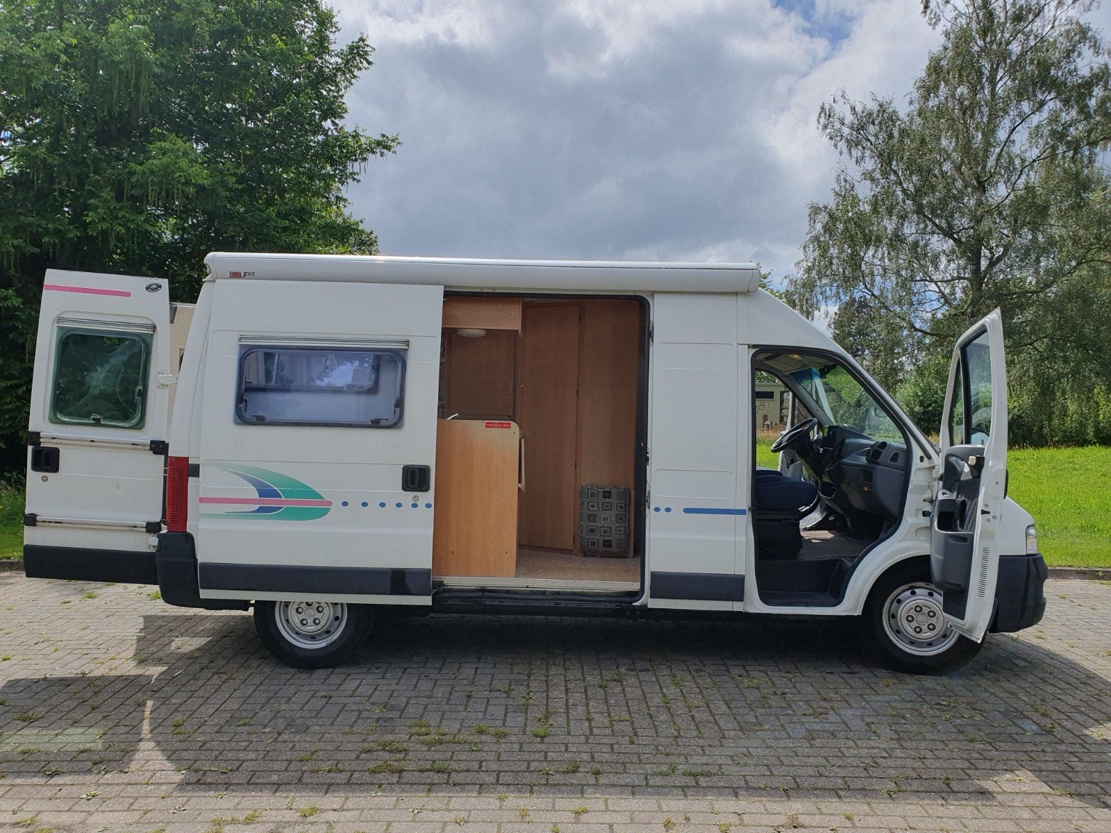Adria Camper 2.8 JTD - Complete camper. Klusser/Project, Buscamper of Camperbus, Fiat, Tot en met 2, Particulier