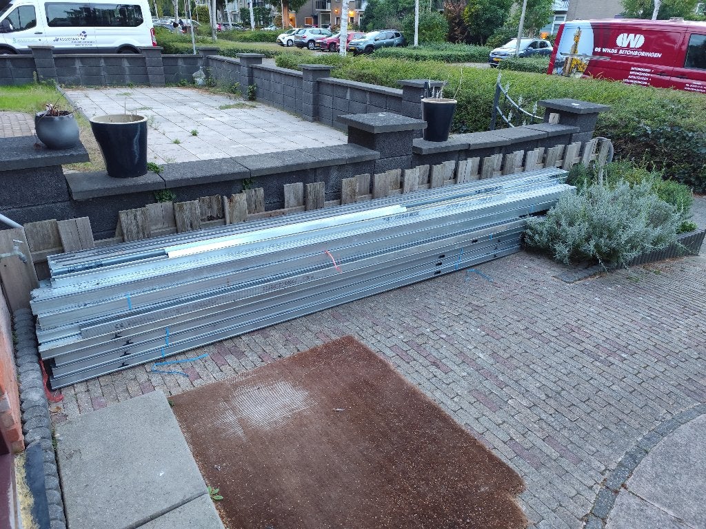 Knauf Metal stud C75 , U75 , C50 , Plafondprofiel C60/27, Doe-het-zelf en Verbouw, Metalen, Ophalen, Nieuw