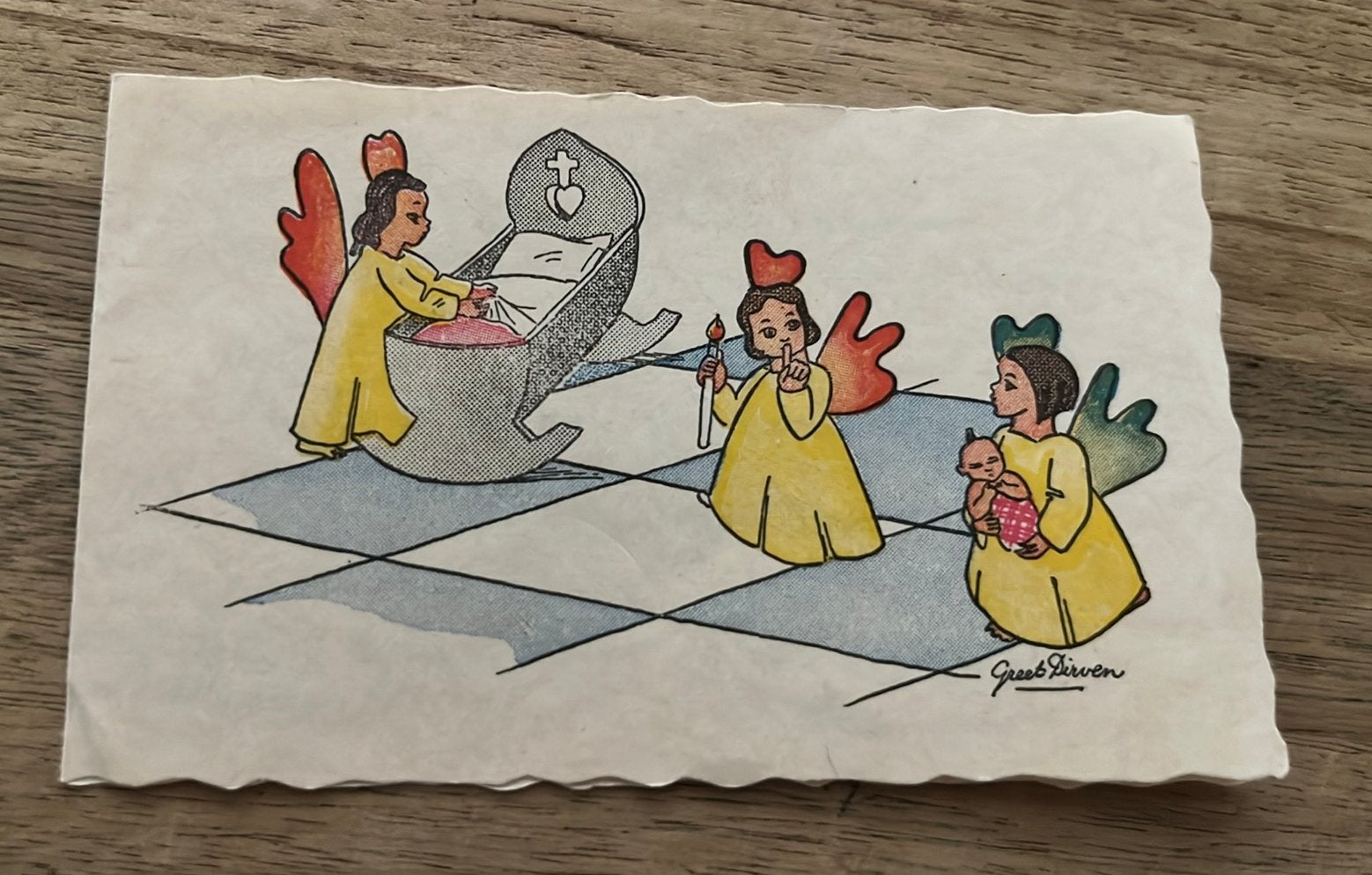 Haarlem,,1956,:::Hans, Ophalen of Verzenden, Voor 1970