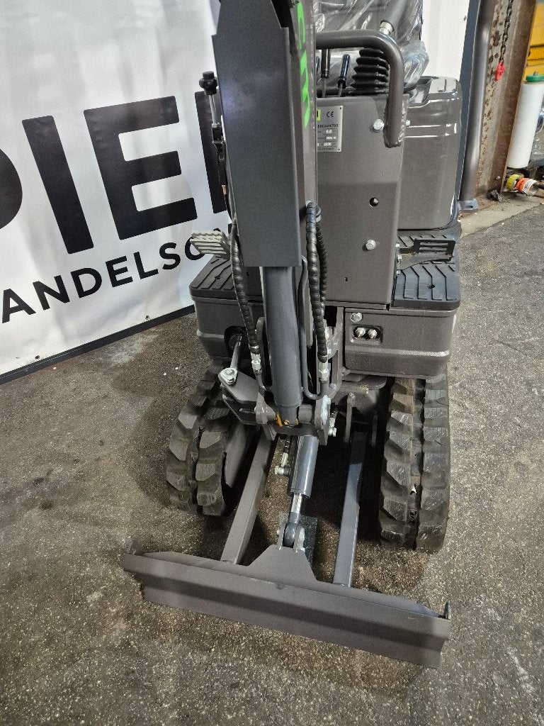 WCM-KV06 Minigraafmachine Minigraver Kraan 800kg, Ophalen of Verzenden, Graafmachine