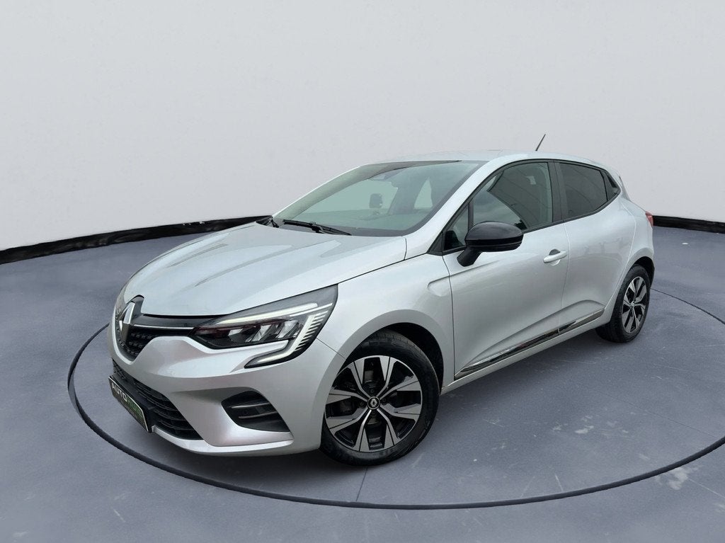 Renault Clio 1,0 tce intens Automaat Navigatiesysteem Stoelv, Auto's, Renault, Stof, Gebruikt, Bedrijf, 92 pk