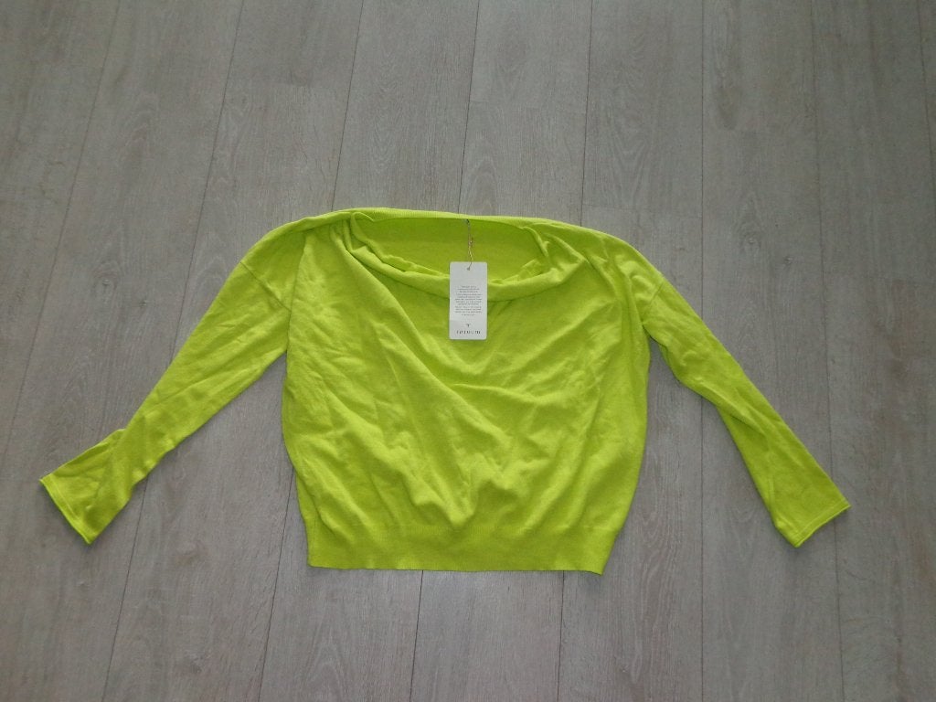 lime kleur damestruitje van Intuum, maat XL, Kleding | Dames, Ophalen of Verzenden, Nieuw, Maat 46/48 (XL) of groter, Groen