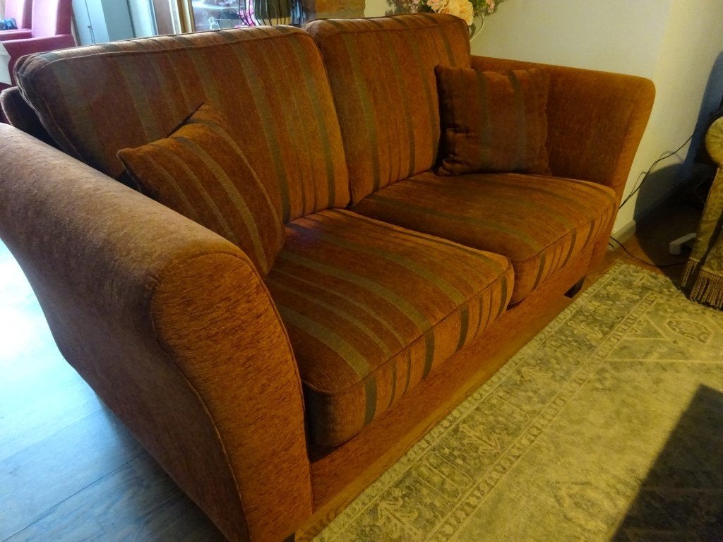 2-zits bank, Huis en Inrichting, Banken | Bankstellen, Ophalen, Gebruikt, 150 tot 200 cm, Tweepersoons