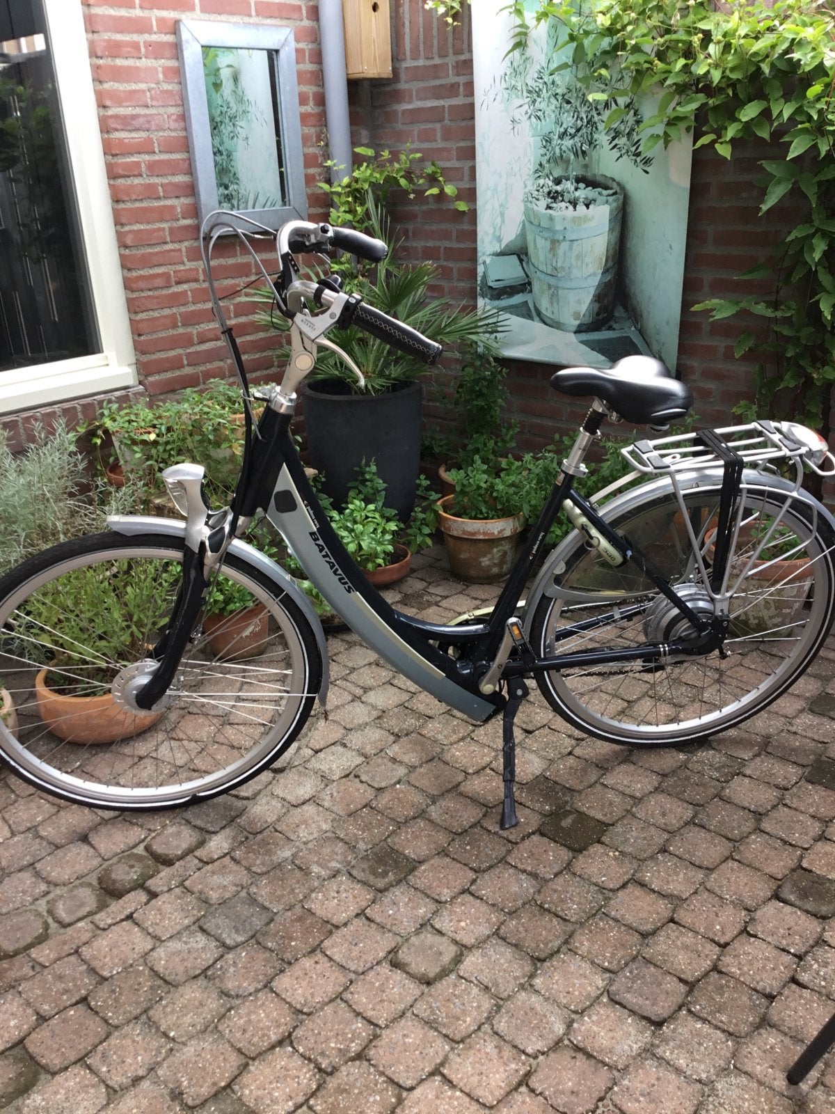 Batavus Padova Easy elektrische fiets, Ophalen, Batavus, Trommelrem, 53 tot 56 cm