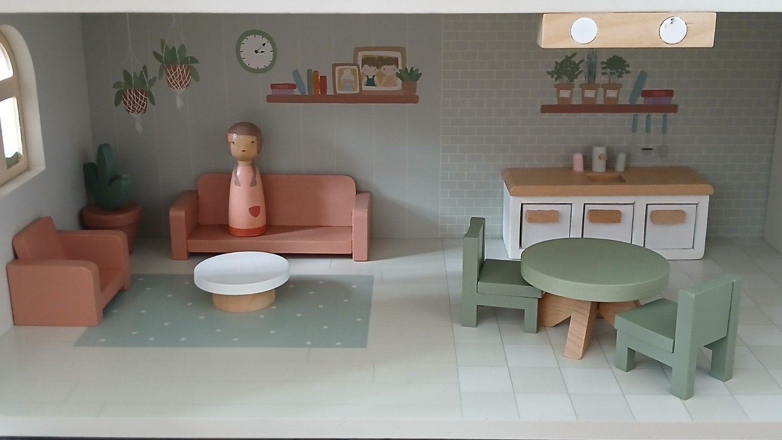 Poppenhuis van Little Dutch., Ophalen, Zo goed als nieuw, Poppenhuis