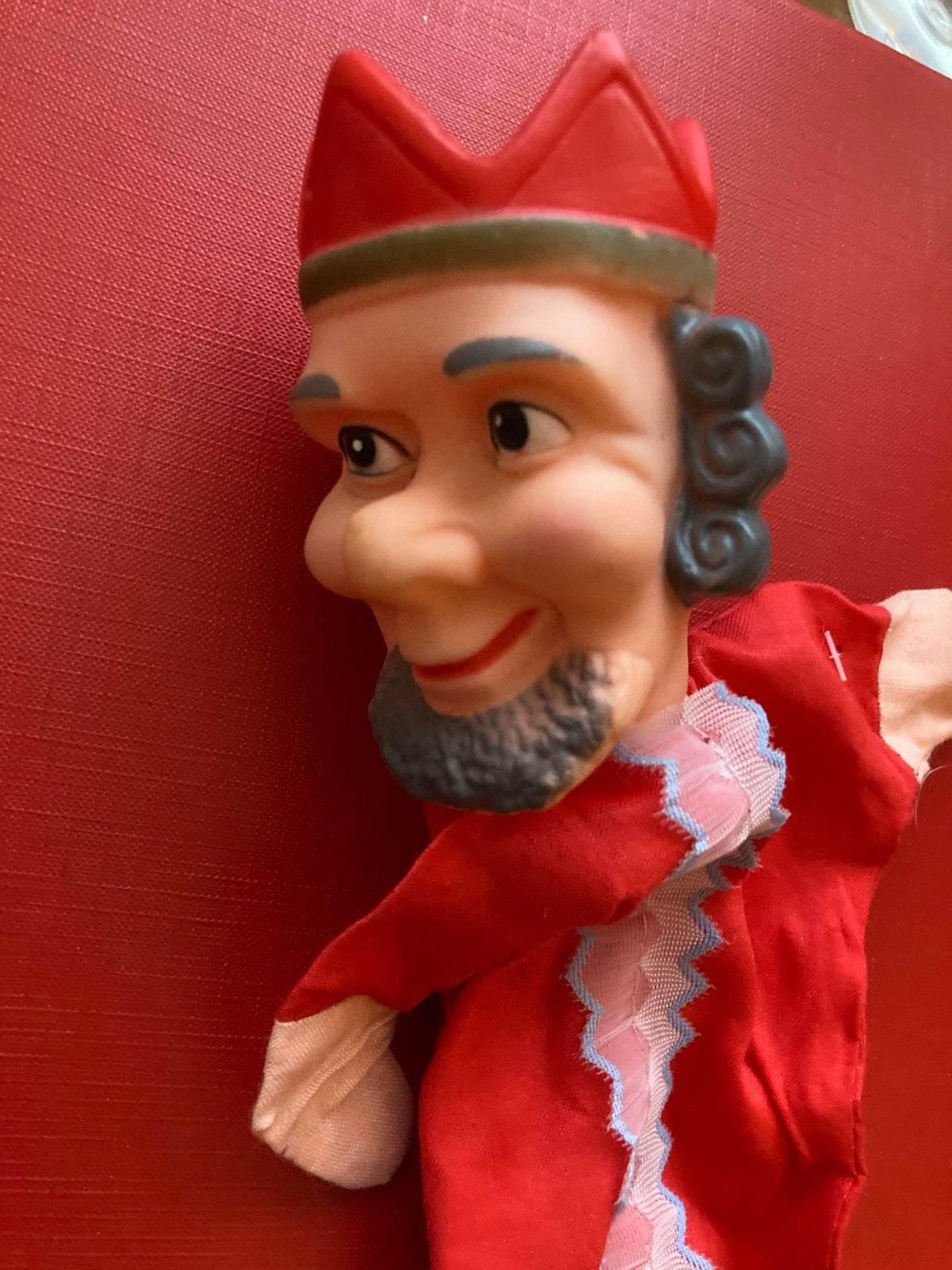 Leuke poppenkast pop, Ophalen of Verzenden, Overige typen