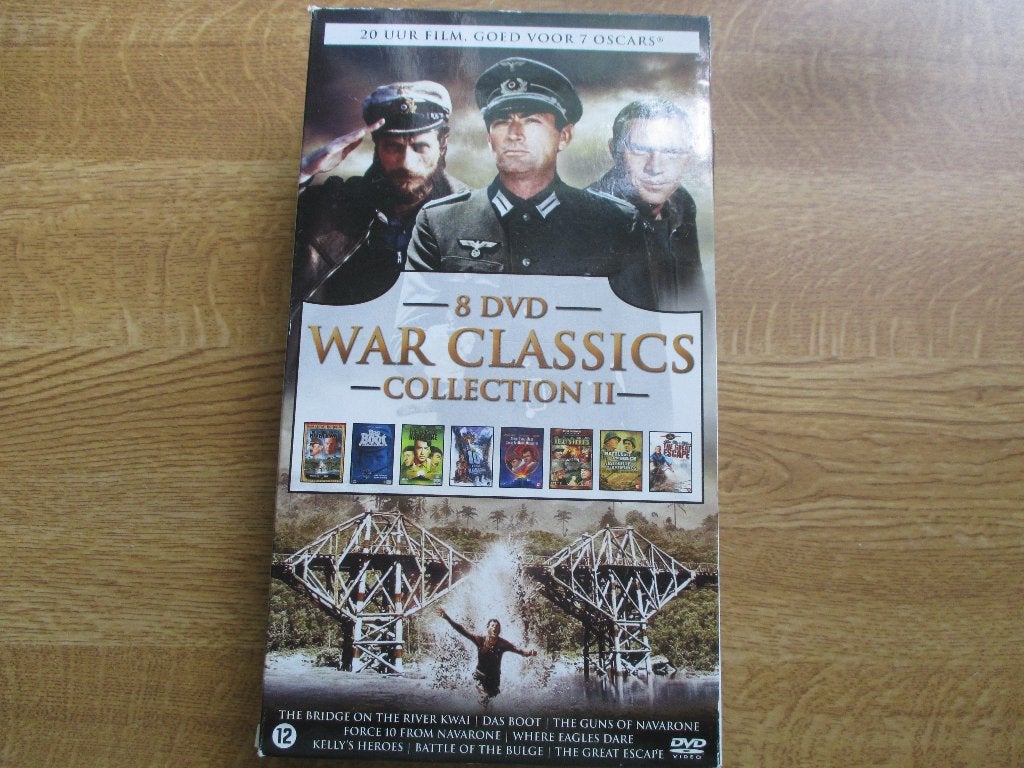 war classics collection II, Alle leeftijden, Verzenden, Zo goed als nieuw