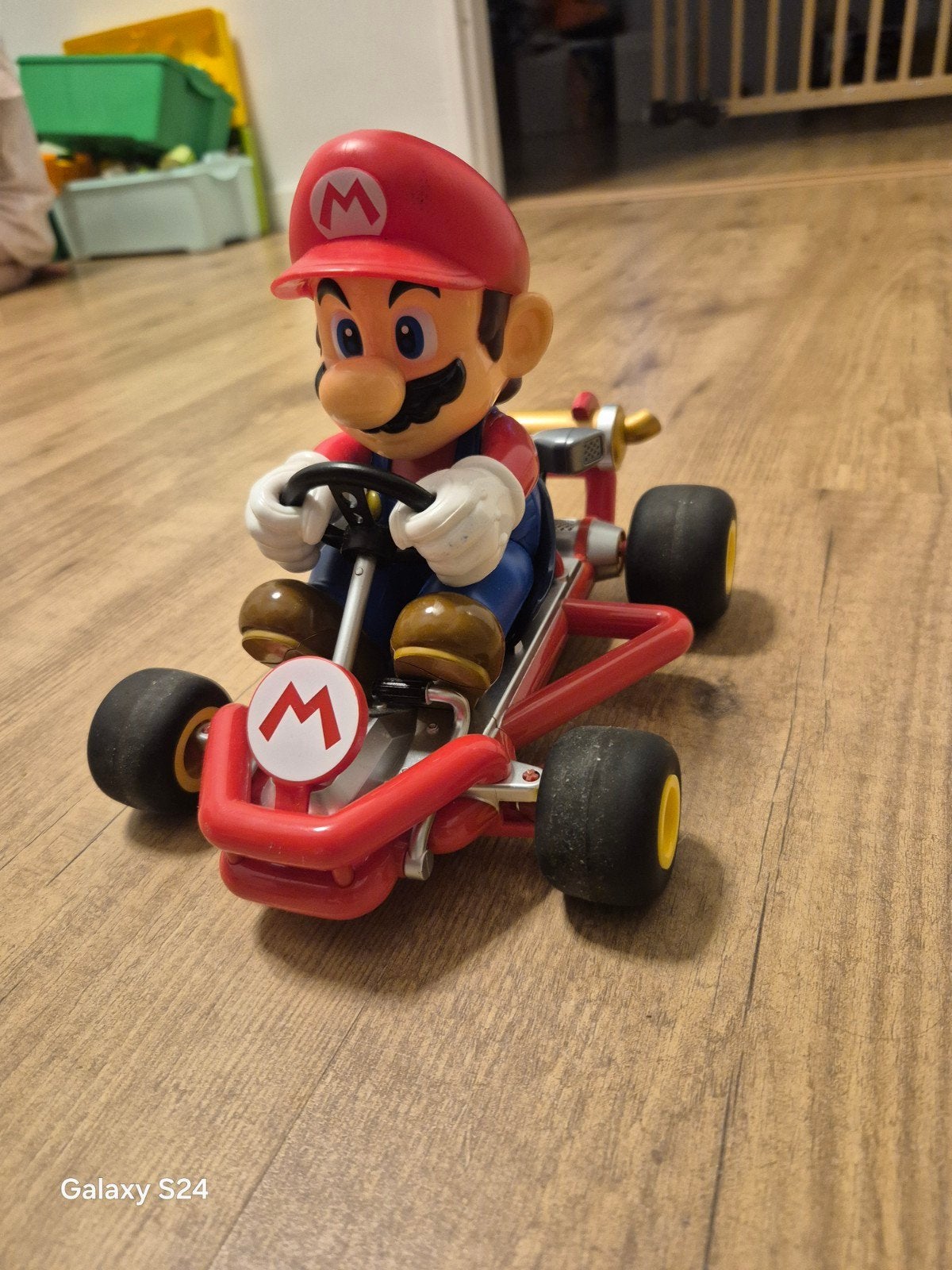 Mario Kart RC Auto met Afstandsbediening, Overige merken, Gebruikt, Auto, Groter dan 1:32