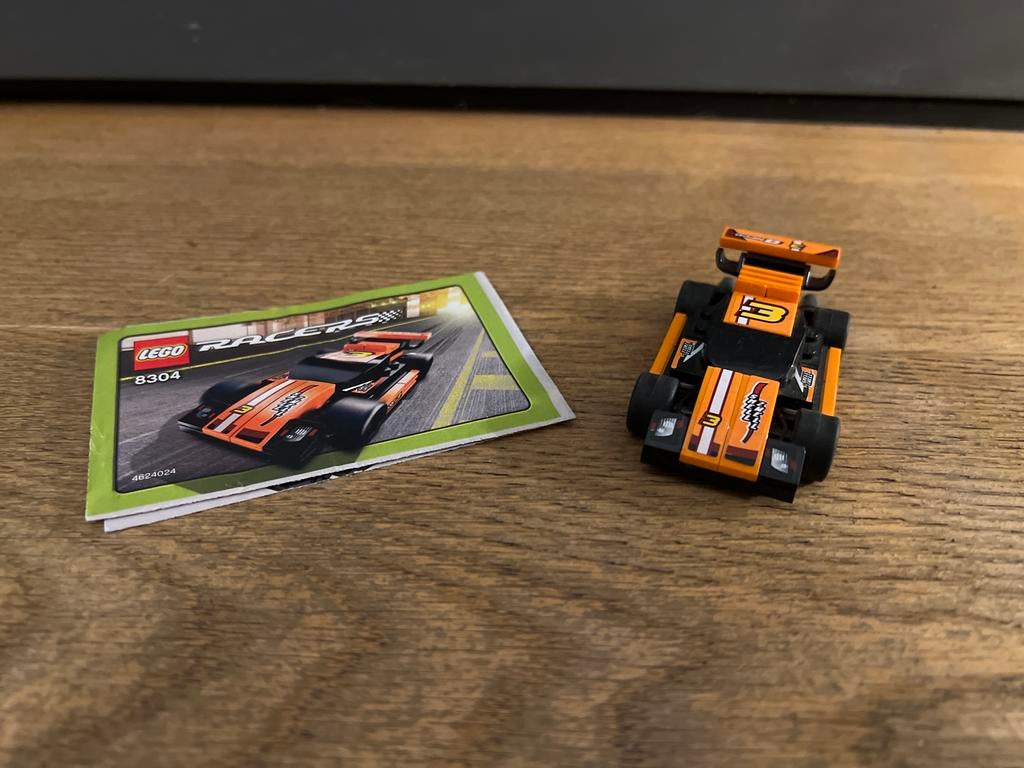 Lego Racers 8304, Ophalen of Verzenden, Gebruikt, Complete set, Lego