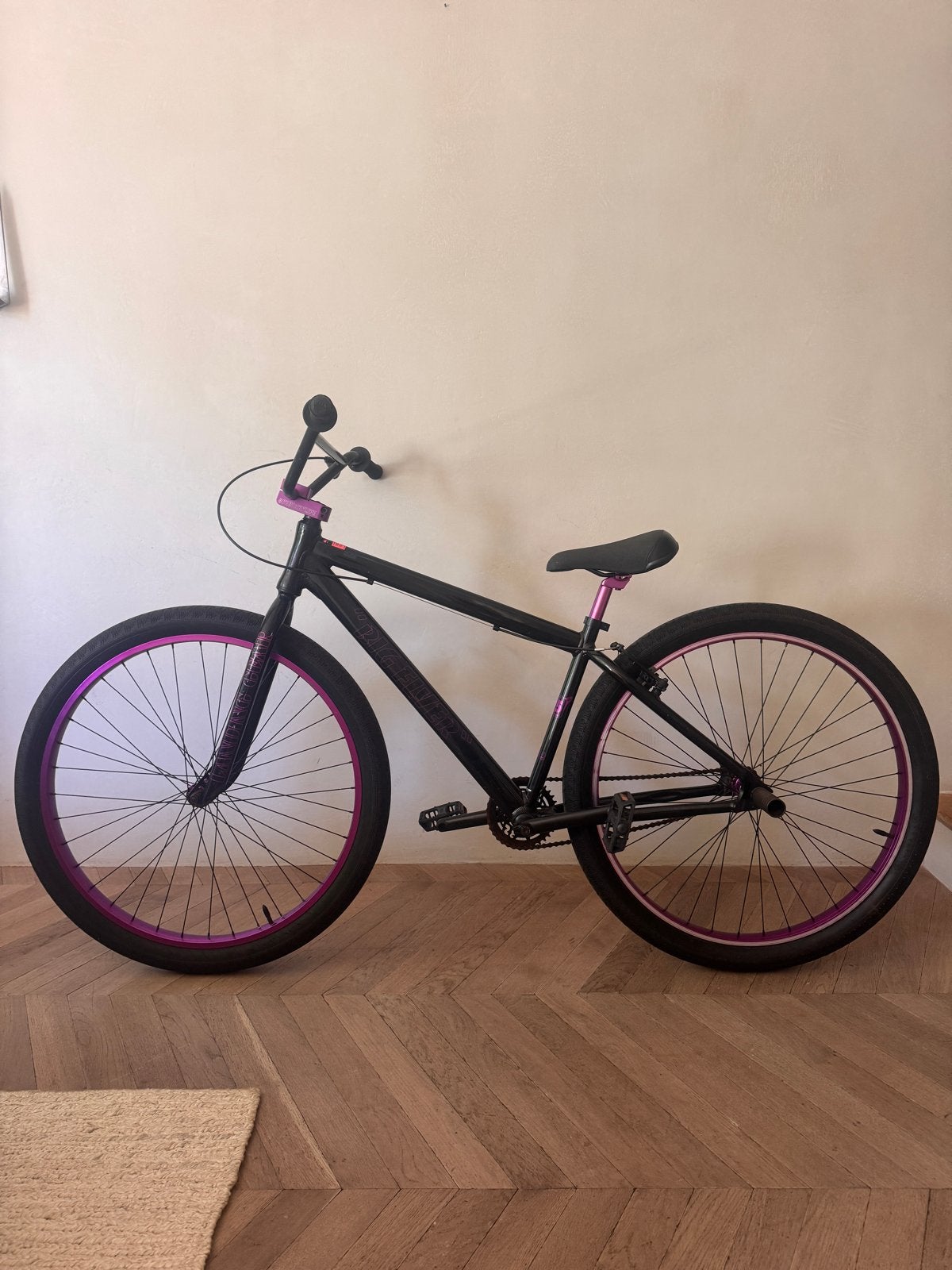SE Bikes Big Flyer 29 inch BMX - Zo goed als nieuw, Ophalen, 24 inch of meer, Staal, Velgrem