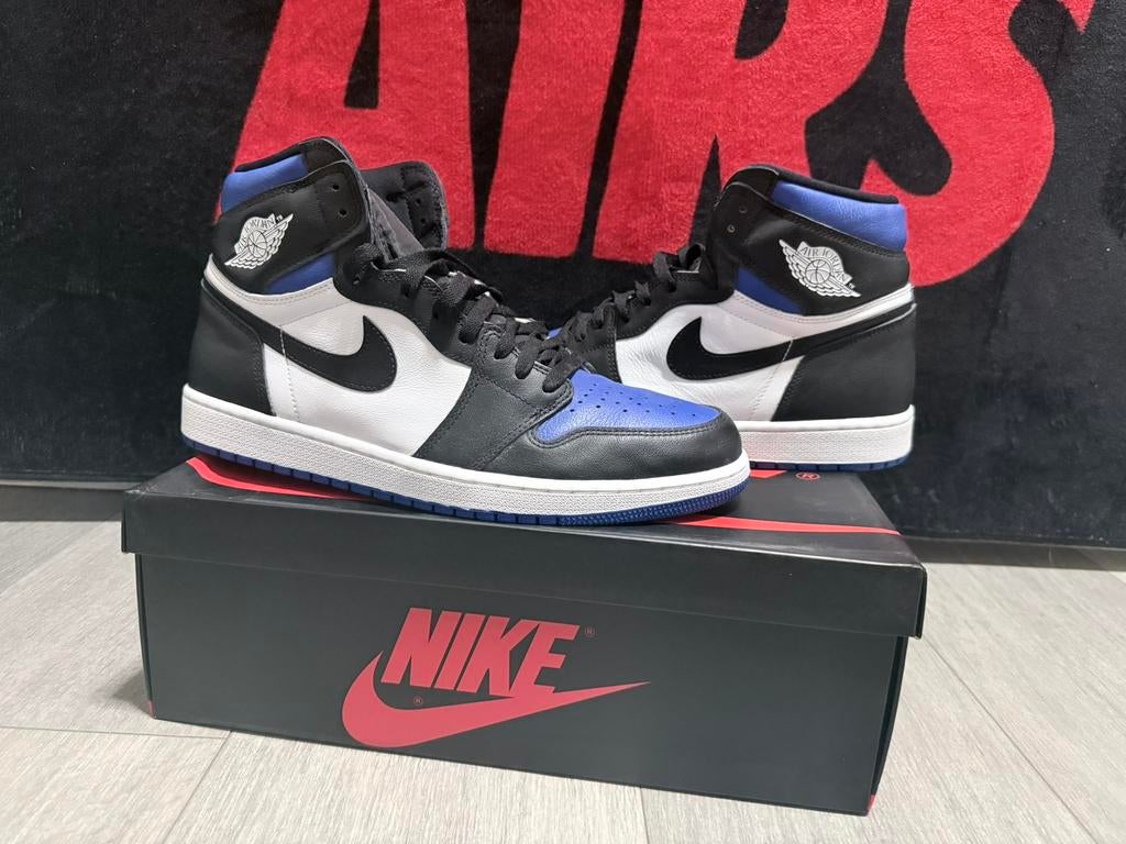 Nike Jordan Retro High Royal Toe blue mt 47//US12,5, Kleding | Heren, Schoenen, Ophalen, Overige kleuren, Nike, Nieuw