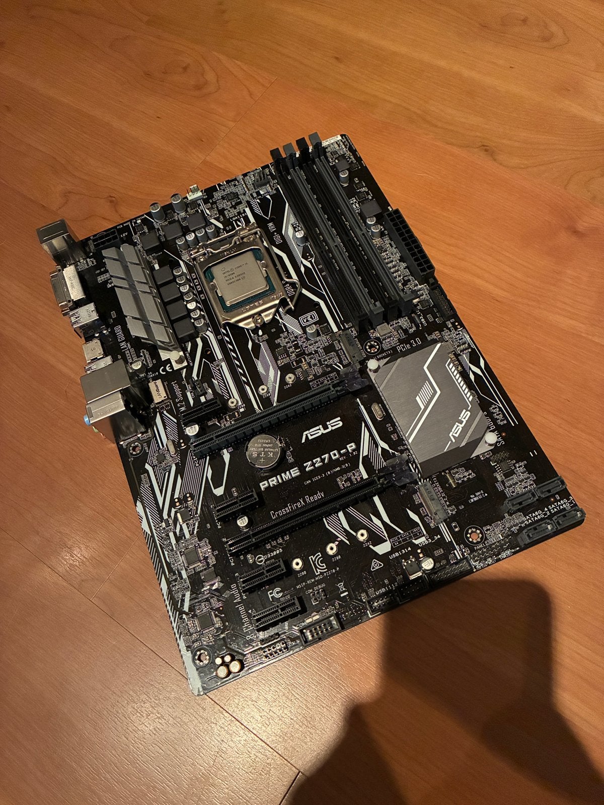 Asus Prime Z270-P - i5-6500, Computers en Software, Ophalen of Verzenden, Gebruikt, Intel, DDR4