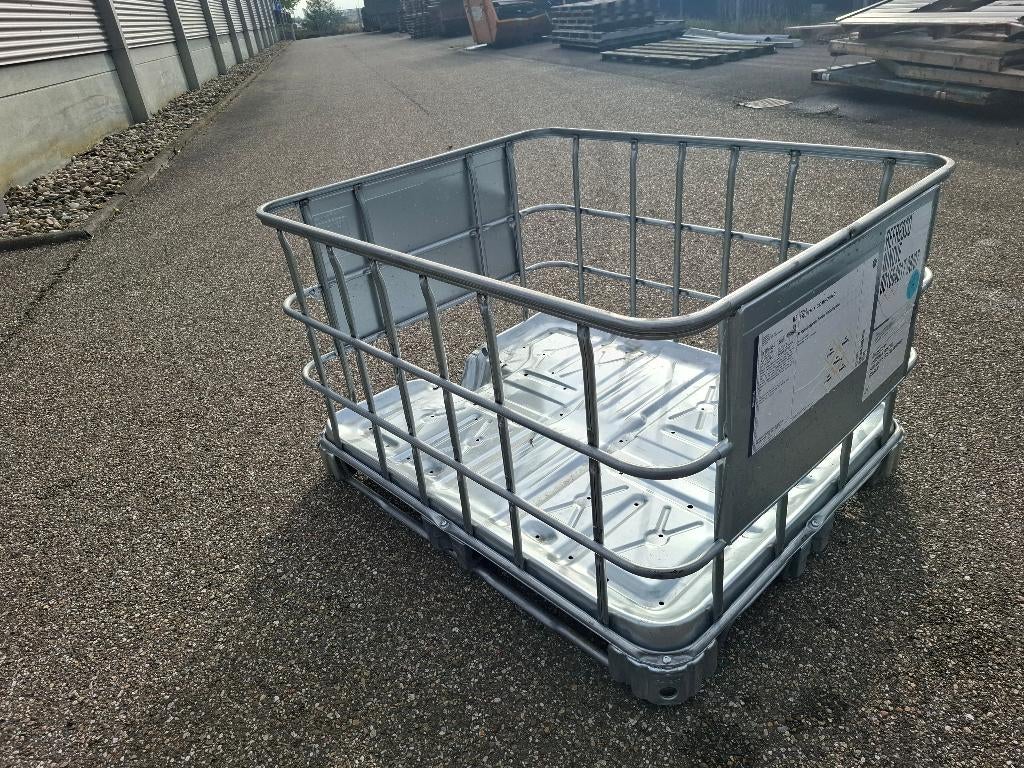 IBC kratten kleine formaten tbhv haardhout, voer/hooi/stro, Minder dan 3 m³, Ophalen, Overige houtsoorten, Blokken