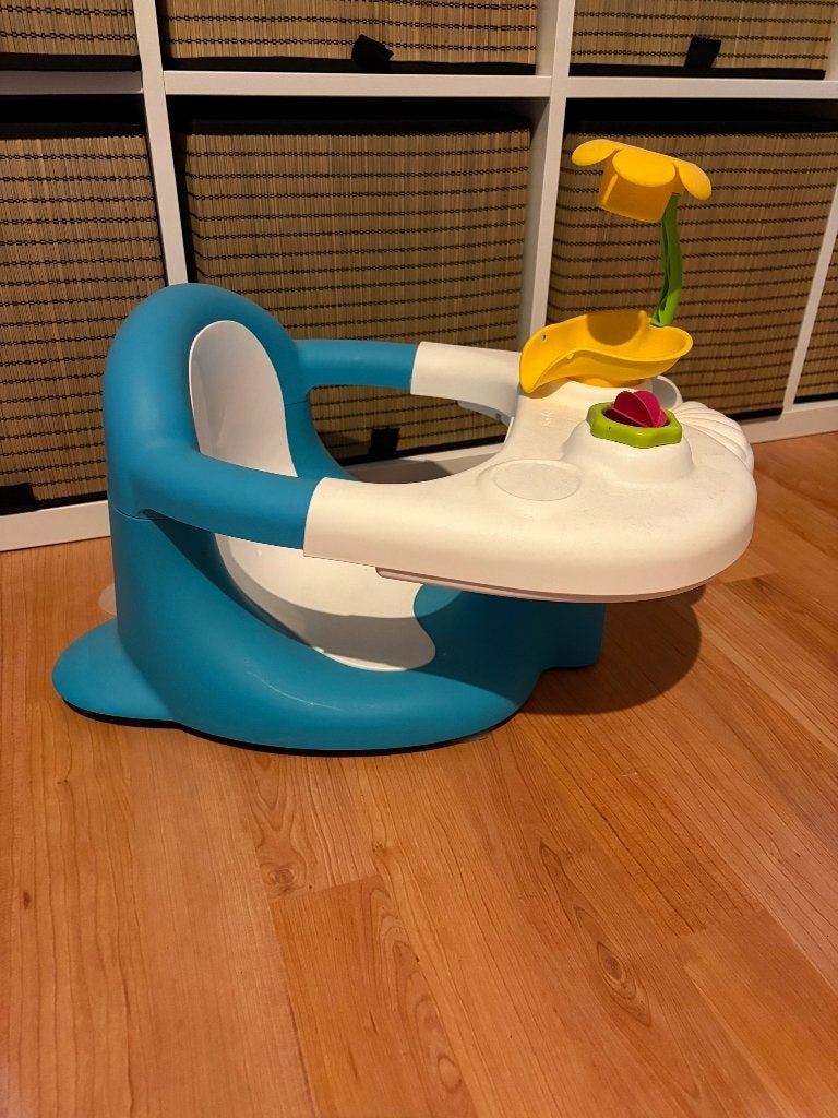 Kinderzitje voor in bad of douche, Ophalen, Zo goed als nieuw