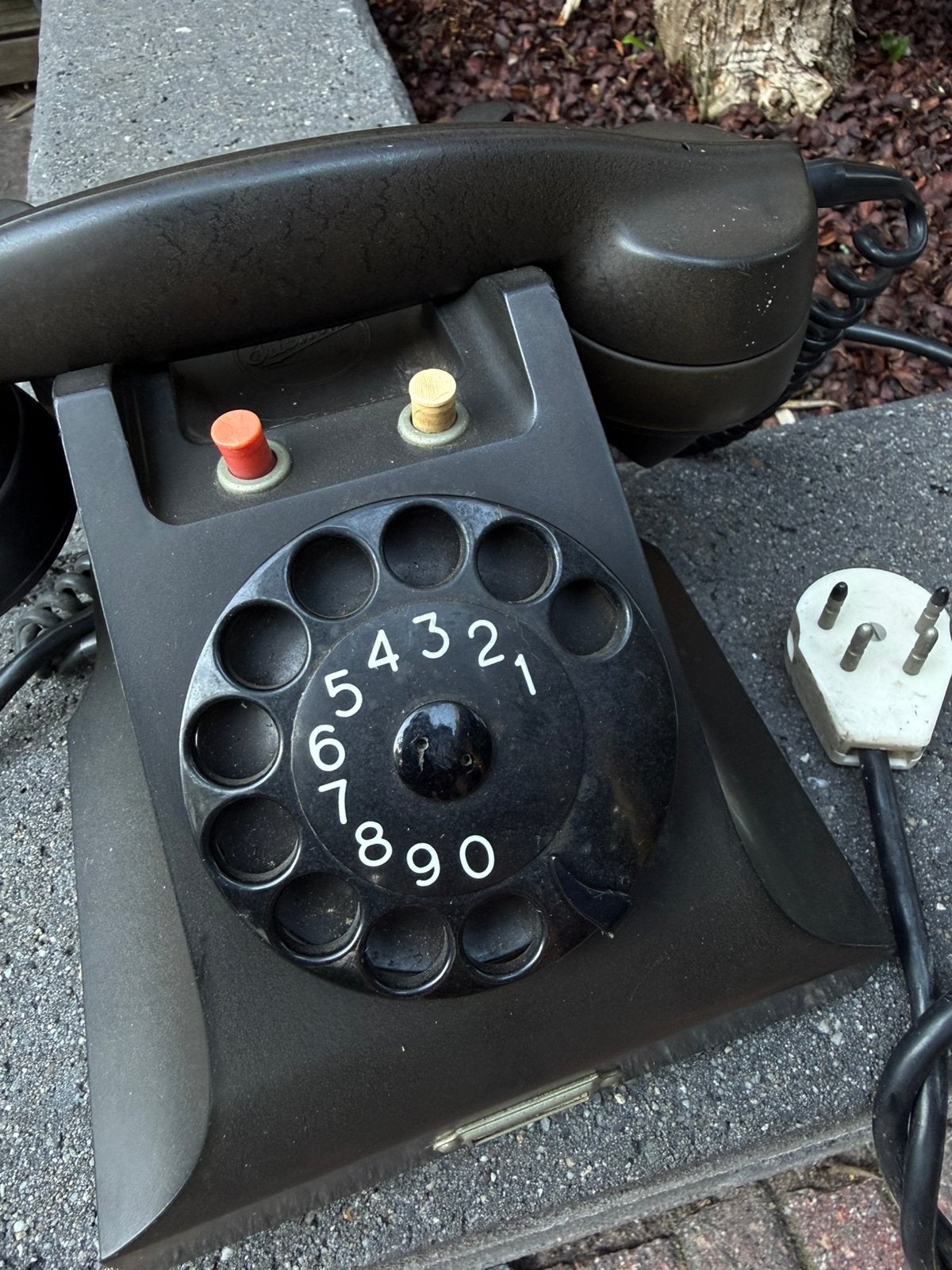 Oude Ericsson bakelieten telefoon DBH 2101 CTP – van PGEM, Ophalen, Zo goed als nieuw